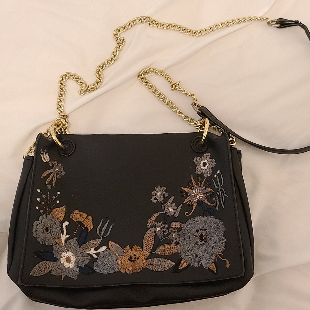 Black purse